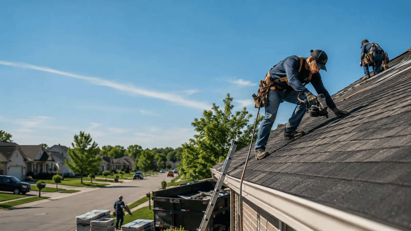 Roof Inspection in Upper Fairmount, MD